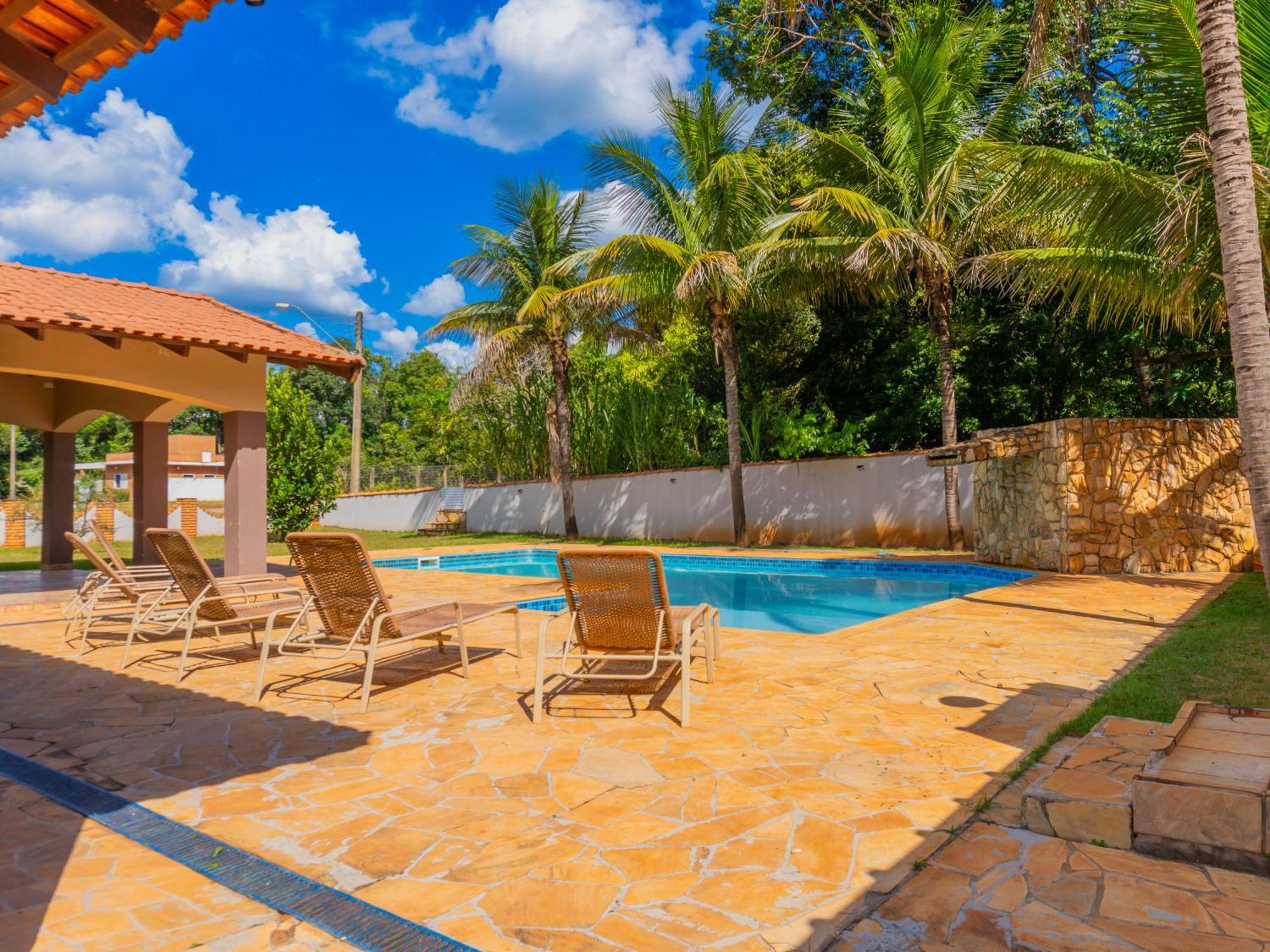 Casa De Campo I Cond Ninho Verde II Pardinho Экстерьер фото